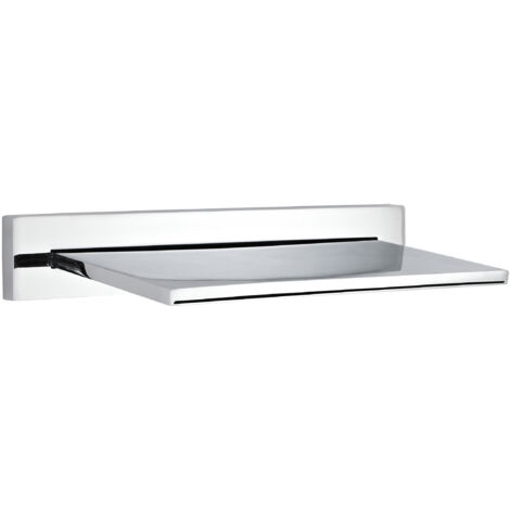 Bathroom Wall Mount Waterfall Bath Filler Spout - Chrome