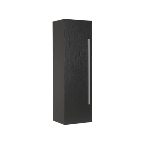 Bathroom Wall Mounted Cabinet MATARO 40 cm Black