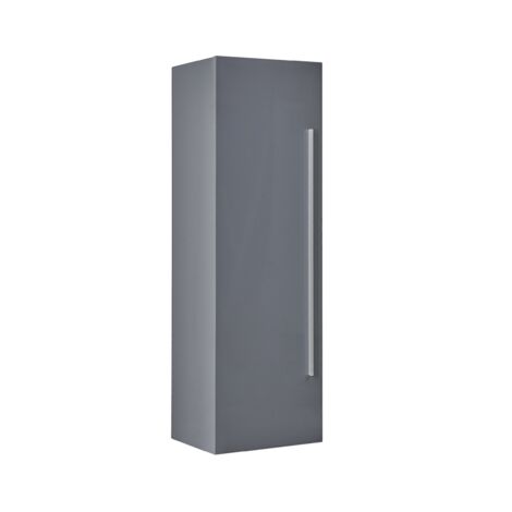 Bathroom Wall Mounted Cabinet MATARO 40 cm Grey