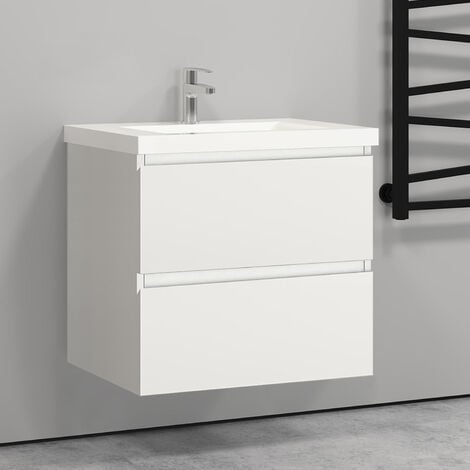 AICA SANITAIRE 600mm Matt White
