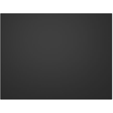 Bathroom Wooden MDF Bath Panel Matt Black Easy Cut 700mm L Shape End Panel