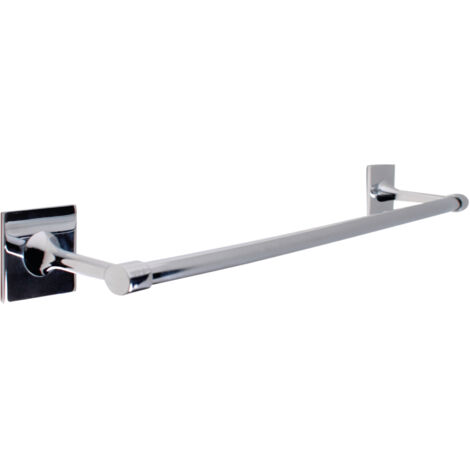 BATHSTAGE 60763 B-SQUARE Toallero Barra 46cm Cromo - ref: BS-60763