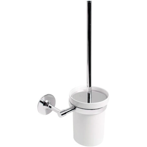 BATHSTAGE 60824 B-FULL Escobilllero Pared Cromo - ref: BS-60824