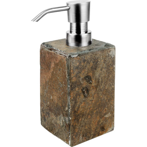 BATHSTAGE 61227 B-NATURAL Dosificador Piedra natural - ref: BS-61227
