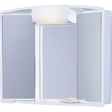 BATHSTAGE 61876 ANGY Camerino Dos Puertas Plástico - ref: BS-61876