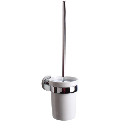 BATHSTAGE 62972 B-GOOD Escobilllero Pared Cromo - ref: BS-62972