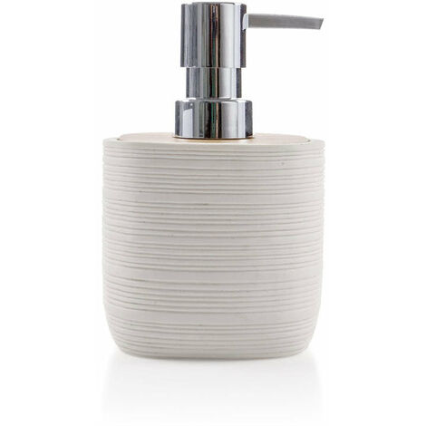 BATHSTAGE 64280 B-KUBIC Dosificador Blanco Madera - ref: BS-64280