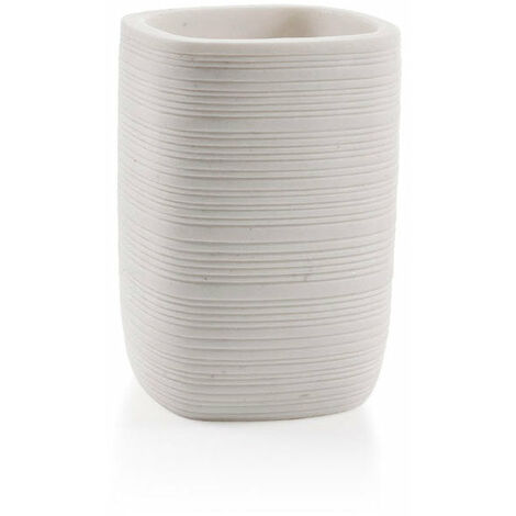 BATHSTAGE 64297 B-KUBIC Vaso Blanco - ref: BS-64297