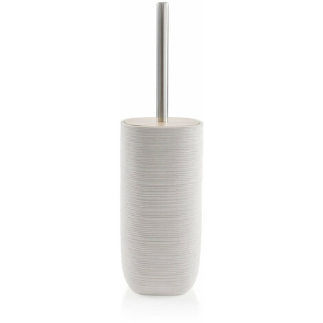 BATHSTAGE 64310 B-KUBIC Escobillero Blanco Madera - ref: BS-64310