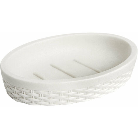 BATHSTAGE 64662 B-SUIT Jabonera Blanco - ref: BS-64662