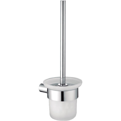 BATHSTAGE 65218 B-MOON Escobilllero Pared Cromo - ref: BS-65218