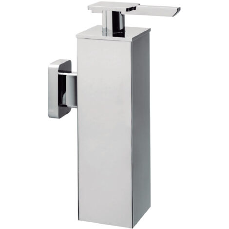 BATHSTAGE 65270 B-NOAH Escobilllero Pared Cromo - ref: BS-65270