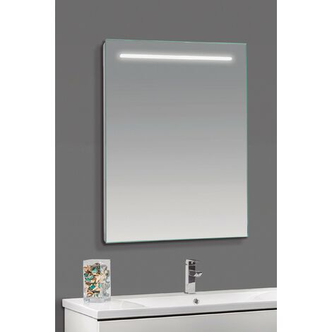 BATHSTAGE 65553 B-925 H/V Espejo LED 70X80 cm Canto Pulido - ref: BS-65553