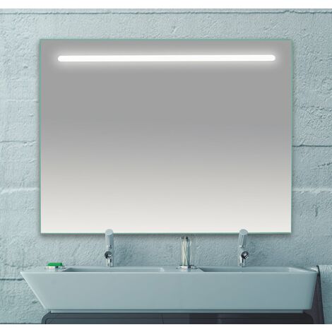 BATHSTAGE 65560 B-925 H/V Espejo LED 100X70 cm Canto Pulido - ref: BS-65560