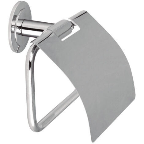 BATHSTAGE 66482 B-FOCUS Portarrollos con tapa Cromo - ref: BS-66482
