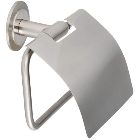 BATHSTAGE 66543 B-FOCUS Portarrollos con tapa Inox - ref: BS-66543
