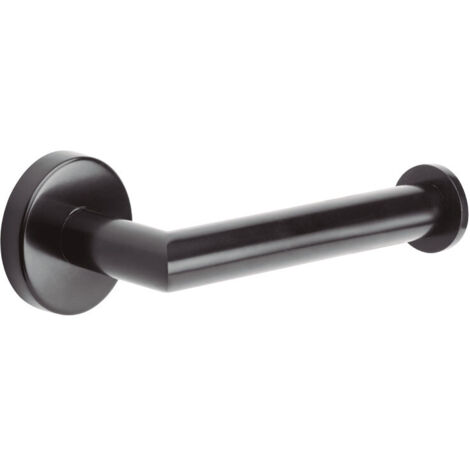 BATHSTAGE 66611 B-DARK Portarrollos Reserva Negro - ref: BS-66611