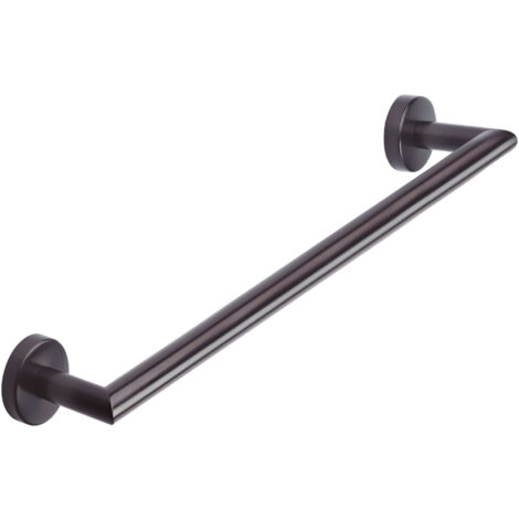 BATHSTAGE 66628 B-DARK Toallero Barra 46 cm Negro - ref: BS-66628