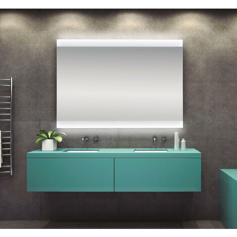 BATHSTAGE 66642 B-932 H/V Espejo LED Retroiluminado Reversible 80X70 Canto Pulido - ref: BS-66642