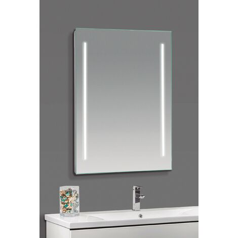 BATHSTAGE 66680 B-918 H/V Espejo LED Reversible 90x70 cm Canto Pulido - ref: BS-66680