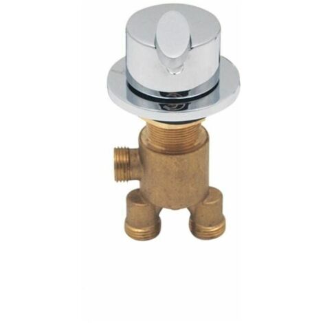 Bathtub Faucet, Bath Mixer Tap, Two-Piece Split Shower Faucet, Hot and Cold Water Faucet or Diverter, Bathroom Shower Mixer