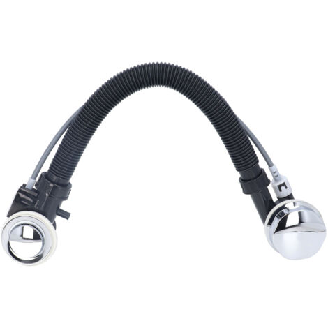 Bathtub Overflow Drainer Concealed Flexible SPA Bathtub Overflow Drain Pipe for Kitchen Bathroom