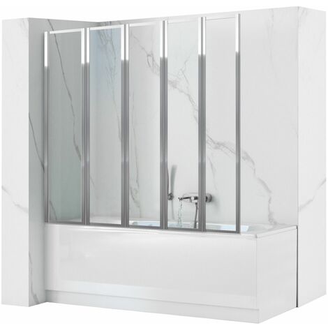 Bathtub Screen REA Idea Chrome 120