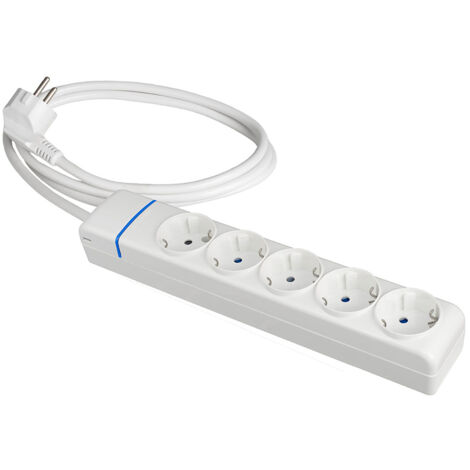 Bâti de prises à 5 pôles sans interrupteur Solera 8015p 250 V 16 A (1.5 m)