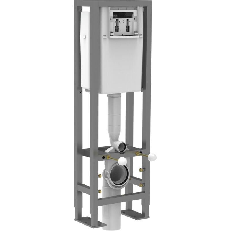 Bâti-support autoportant 4 pieds Ancofix Anconetti Sans plaque