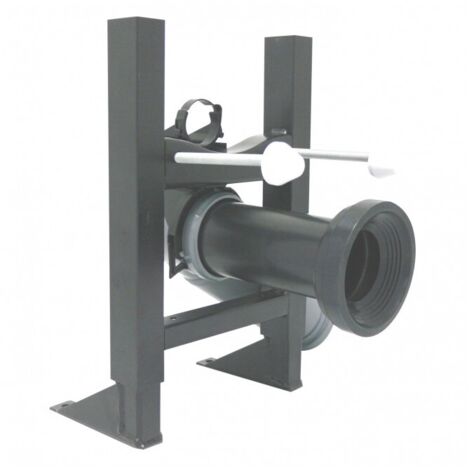 Bâti support autoportant à fixation au sol pour cuvette suspendue