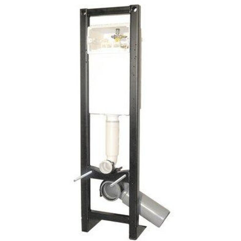 Bâti support Césame Compact NF 3/6L autoportant fixation au sol - Regiplast