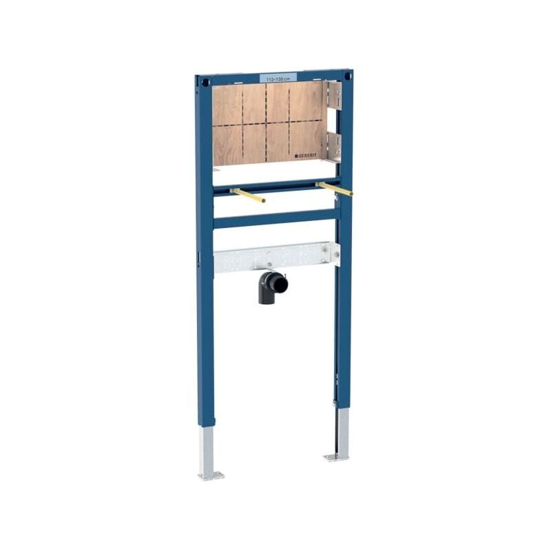 Geberit - lément de lavabo Duofix 111493001 hauteur 112-130 cm pour le montage encastré