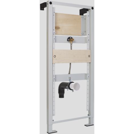 Bâti-support en applique pour urinoir - Regiplast