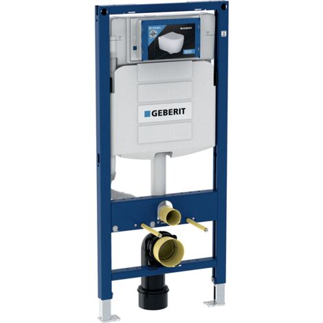 Geberit Duofix WC mural, 112cm, avec réservoir de chasse encastré UP320 - 111.300.00.5