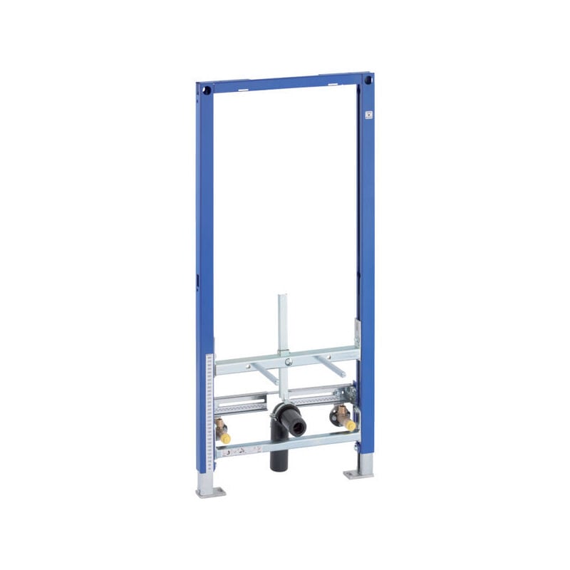 Duofix bidet mural, pour robinetterie monotrou 112cm, - Geberit