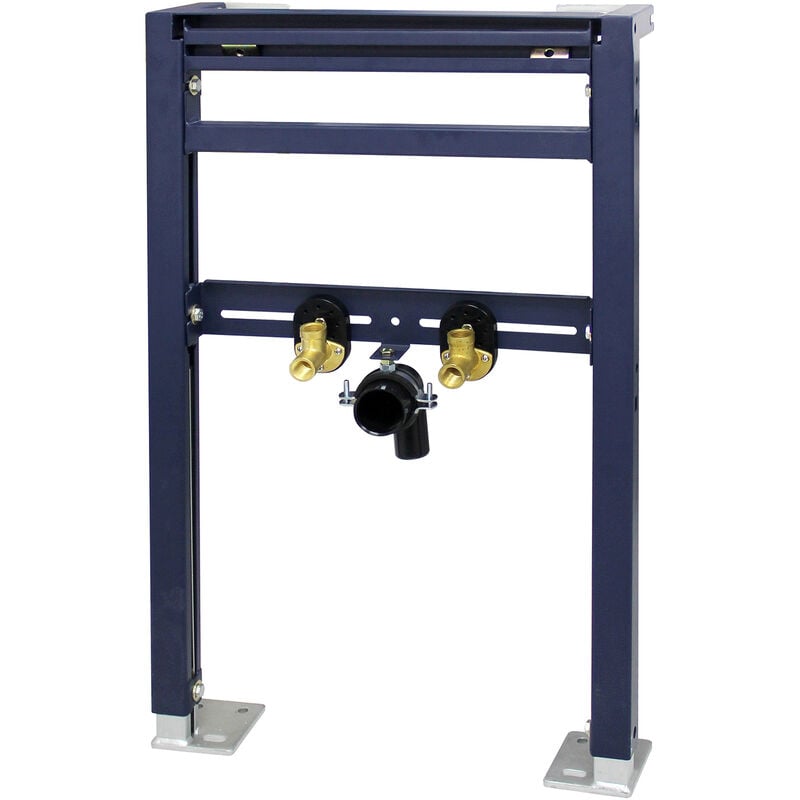 Bâti-support mural pour lavabo suspendu salle de bain / toilettes - G30014A - Bernstein