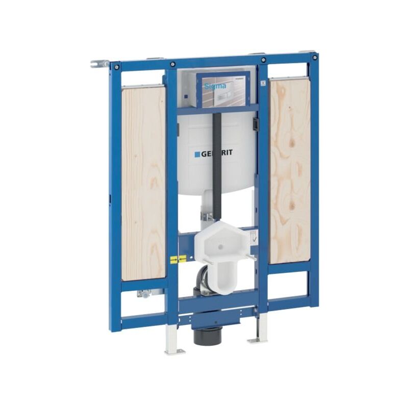 Wall- wc element 111904005 sans barrière, réglable en hauteur, 112cm, Sigma - Geberit