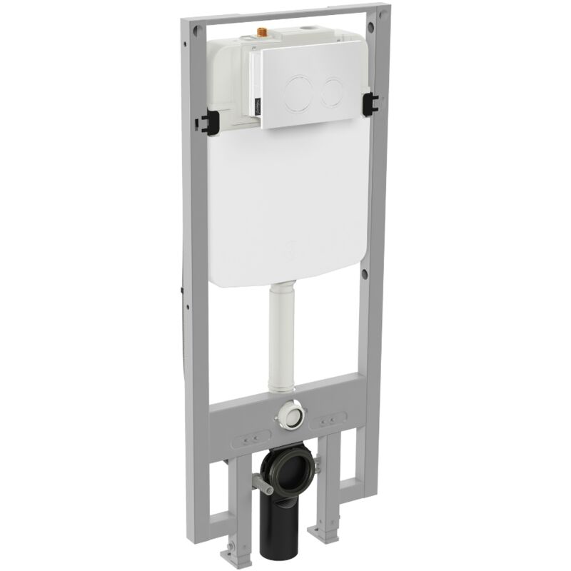 Jacob Delafon - Bâti-support pour wc lavant Seine avec plaque de commande