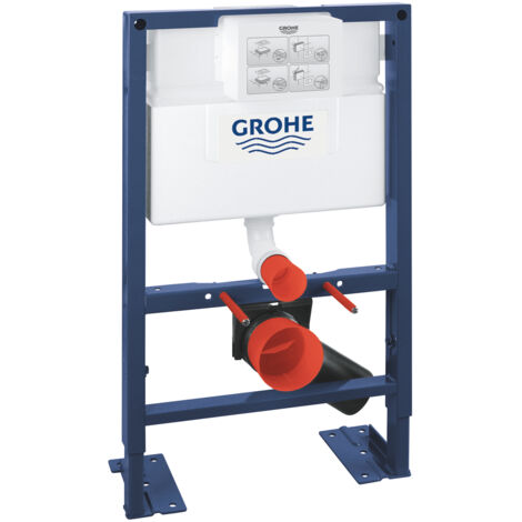 GROHE - Bâti support pour wc hauteur réduite Rapid SL, 0.82 m