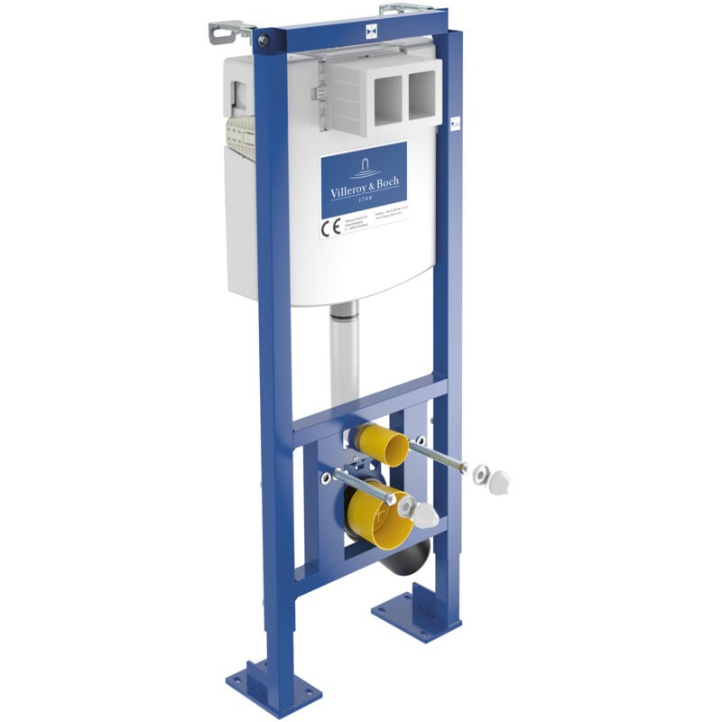 ViConnect, Bâti-Support wc autoportant pour construction sèche, 450 x 1120 x 165 mm - Villeroy&boch