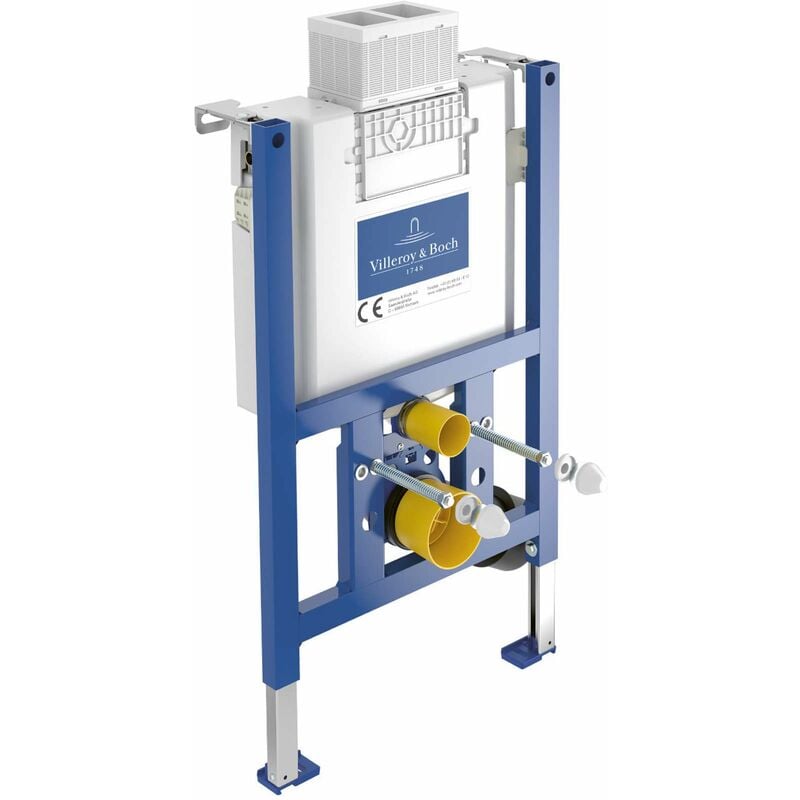 ViConnect - Bâti-support pour wc suspendu, 98 cm, avec réservoir encastré 92247800 - Villeroy&boch
