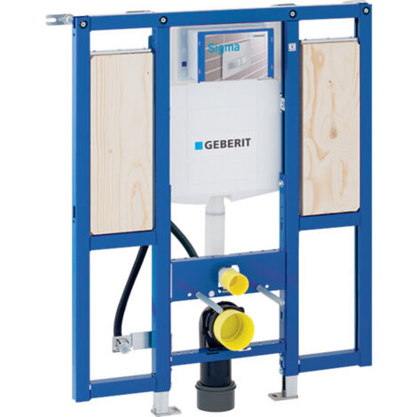 Geberit – Boîte de douche encastrée Up320 – Bâti support WC autoportant – Hauteur 112 cm, largeur 88 cm – Pour WC suspendus avec saillie > 62 cm
