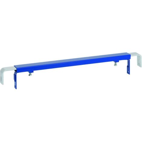 Bâti support WC traverse télescopique réglable – Fixation latérale pour ancrage entre parois – Compatible Geberit Duofix