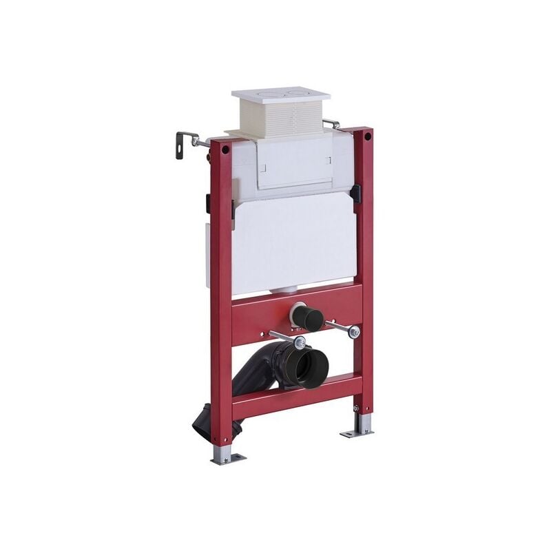 Bâti-support wc Universel Faible Hauteur 82 cm avec Plaque - Window