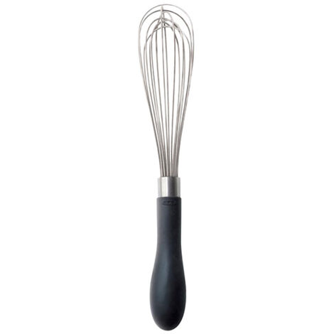 batidor de acero inoxidable 23cm - 740 - oxo -
