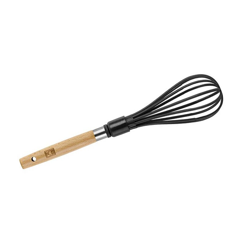 

Batidor de madera y acero inoxidable para cocina Market 31cm. (Bra A194001)