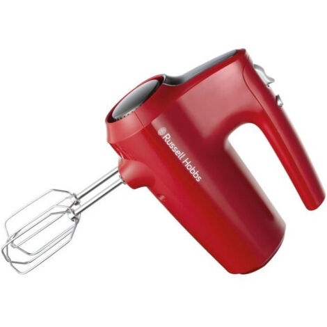 Batidor de mano - RUSSEL HOBBS - Desire Red - 185 W - 5 velocidades - Rojo