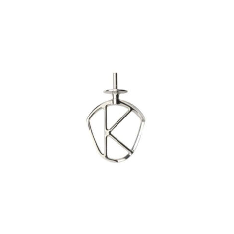 Batidor K de acero inoxidable con circlip para robots MAJOR y COOKING CHEF KW712205, KW711977 KENWOOD