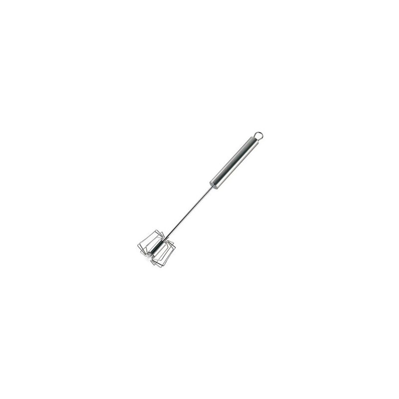 

Batidor mecanico automatico inoxidable 25 cm