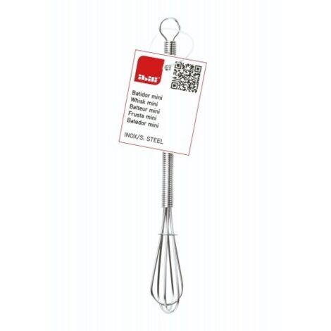 BATIDOR MINI INOX 15 CMS. - IBILI